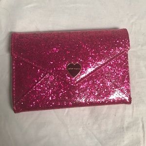 Betsey Johnson passport wallet